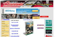 Desktop Screenshot of dishchannels.net