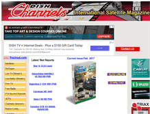 Tablet Screenshot of dishchannels.net